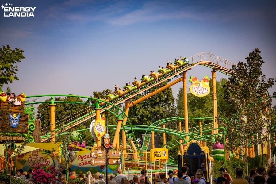 Energuś Roller Coaster
