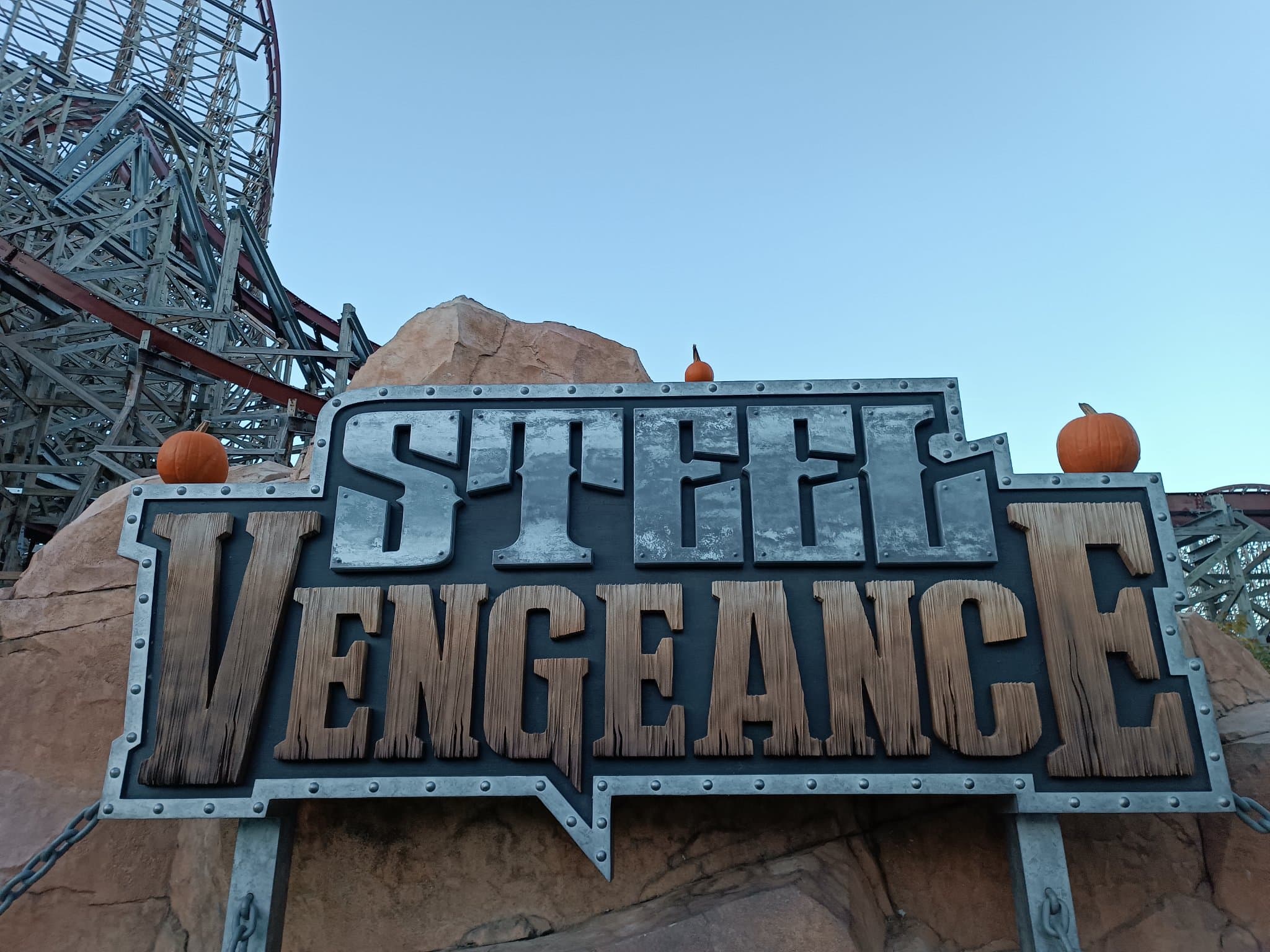 Steel Vengeance