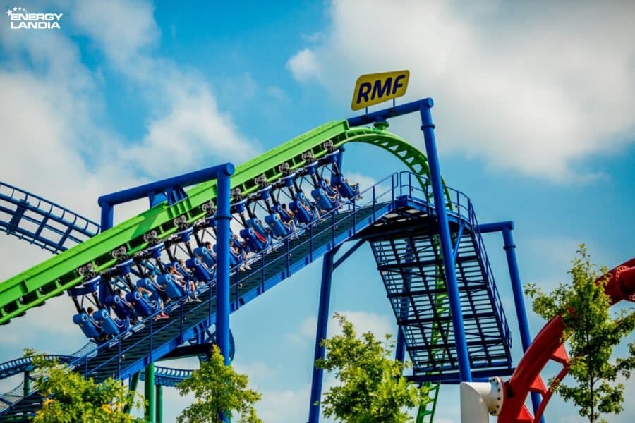 Dragon Roller Coaster